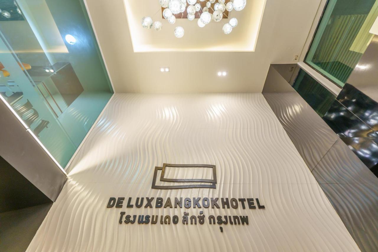 De Lux Bangkok Hotel Екстер'єр фото
