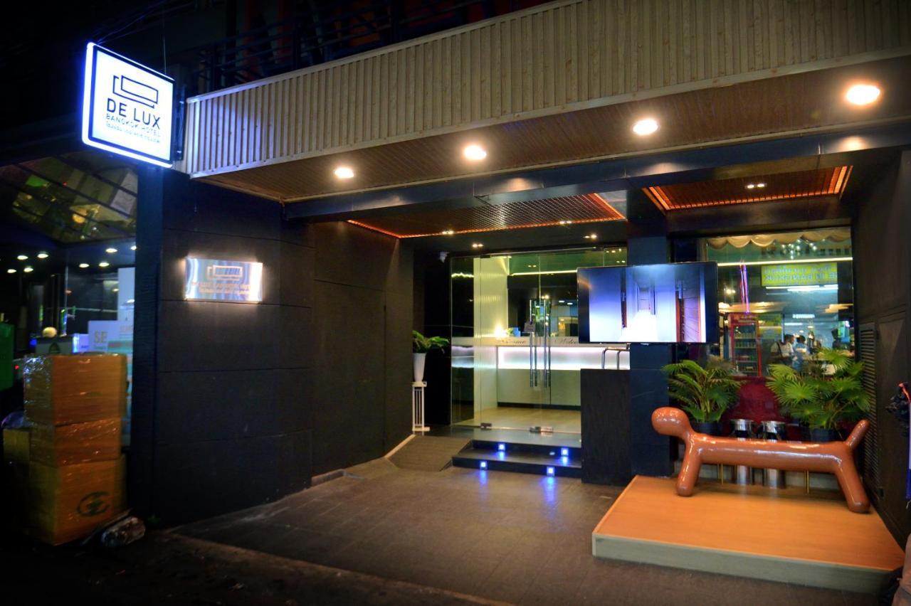 De Lux Bangkok Hotel Екстер'єр фото