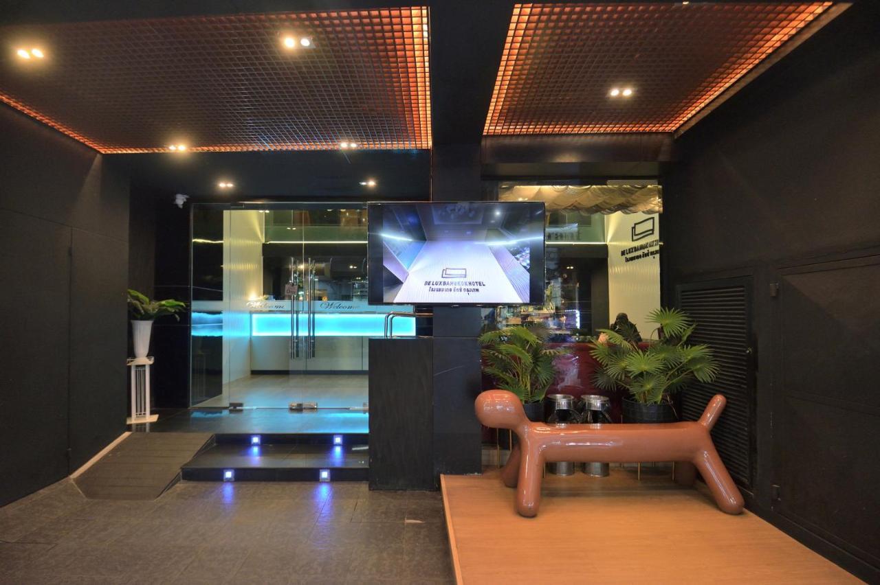 De Lux Bangkok Hotel Екстер'єр фото