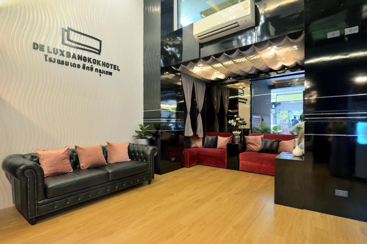 De Lux Bangkok Hotel Екстер'єр фото